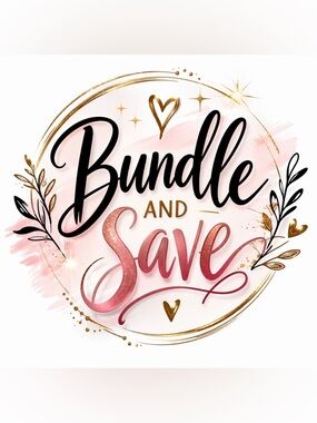 Bundle and Save in my closet